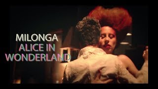 Queer Tango Milonga Alice in Wonderland