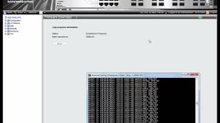 Update the firmware of the D-Link DGS-3100 switch via WEB interface