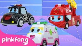 ¿Qué les podrá pasar a los autos hoy? | Villa de Autos | Pinkfong Cuentos Infantiles
