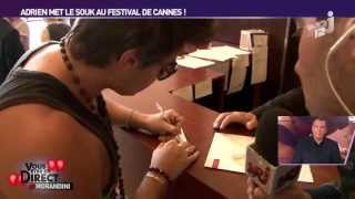 Dorian Rossini : en live duplex du festival de cannes sur Nrj 12