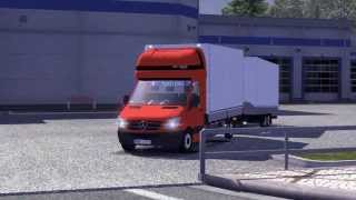 Mercedes Sprinter + Trailer