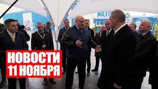 Лукашенко: То есть сегодня ты можешь зайти на болото и провести мелиорацию? / Новости 11 ноября
