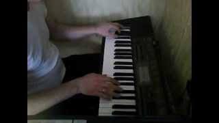 Белые розы на синтезаторе Casio CTK2200