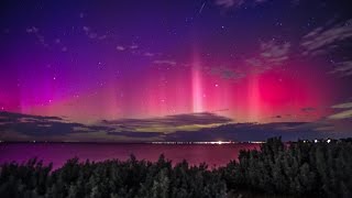 Aurora Australis - Time Lapse Photography
