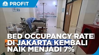 Bed Occupancy Rate Di Jakarta Kembali Naik Menjadi 7%