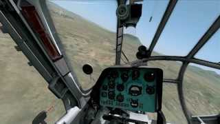 DCS WORLD. Вертолет Ми-8МТВ2. Советы начинающим