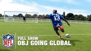 Odell Beckham Jr. the Global Icon | OBJ Going Global to Munich, Germany ✈️?? (Full Show) | NFL 360