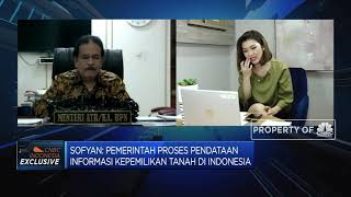 Menteri ATR Targetkan 130 Juta Bidang Tanah Terdaftar di 2025