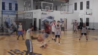 2019 PTBA Winter Youth League Week 8-Division 6: Black Panther(57) vs Captain America(36)