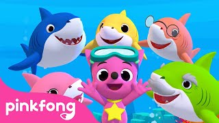 ¡Cantemos Tiburón Bebé con Pinkfong! | Canciones Infantiles | @Baby Shark en español