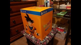 Dragon Ball Z Kakarot Collector's Edition Unboxing!!