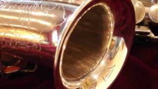 Selmer Super Sax  SSS Cigar Cutter The Man I Love