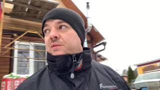 Слетел ограничитель на снегоходе /Тайга Варяг 550V/и не много о наших снегоходах.....