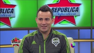 Marco Pappa, uno de los mejores jugadores de la MLS
