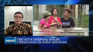 Kadin: Banjir Jakarta, Pengusaha Rugi Ratusan Miliaran