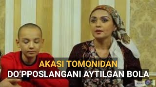 Калтакланган бола видео мурожаат билан чиқди | Kaltaklangan bola video murojaat bilan chiqdi.
