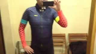 dhb Blok Micro Roubaix Lightweight SS Jersey и шорты Sportful Fiandre No Rain