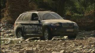 Im BMW X5 durch Namibia BMW Erlebnistour: Offroadfahren im H