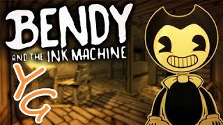 Bendy and the Ink Machine: Прохождение - пробуем на вкус ^^ | Часть 1