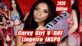 VALENTINES DAY SHEIN LINGERIE | CURVY GIRL INSPO PART 2!