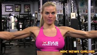 Vladimira Krasova Traning Video 2