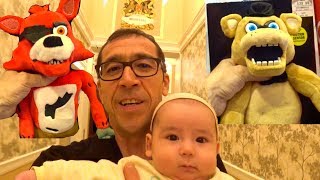 VLOG Наш дом как Магазин Игрушек! Новинки FNAF! ПОТАП И ЛИЗА! МАЛЫШ СТИВЕН // ПАПА ПОТАП