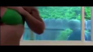 Perverts spying on woman stripping (hilarious)