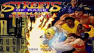 Streets of Rage Remake (PC)