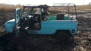 Обзор возможностей Автомобиля ЛУАЗ №4 котельва