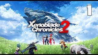Xenoblade Chronicles 2 прохождение на русском #1