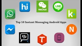 Top 10 Free messenger apps and chat apps for Android | Best Communication app for android 2020