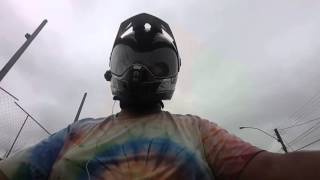 Tô voltando - Rolesinho pra testar equipamento #Enferrujado