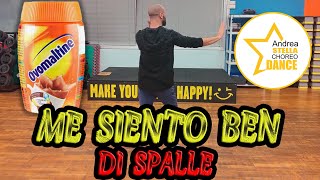ME SIENTO BEN || Totem Mario || DI SPALLE || Balli di gruppo 2022 || Andrea Stella