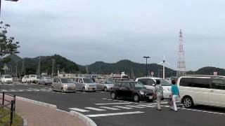 足利赤十字病院の風車