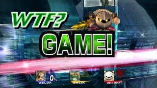 Weirdest Glitch - Super Smash Bros. Brawl
