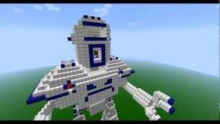 Minecraft: Robot Wars