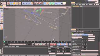 [F3D] C4D - Обзор плагина ArrowMaker
