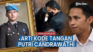 Putri Candrawathi Sakit, Malah Menolak saat Dibantu Bharada E, Arti Kode Tangan