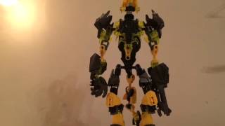 Bionicle MOC-Rakai,The Conquer