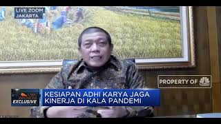 Pandemi Dorong Pemanfaatan Sistem IT Adhi Karya Hingga 80%