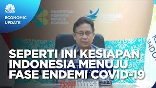 Menkes BGS Ungkap Kesiapan Indonesia Menuju Fase Endemi Covid-19