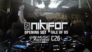 DJ Nikifor - Opening Set For Tale Of Us