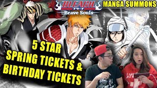 Bleach Brave Souls MANGA ICHIGO RUKIA RENJI Summons 1000 Spirit Orbs TYBW #3