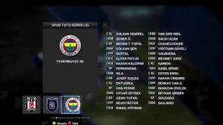 Pes 2013 2017 YAZ TRANSFER YAMASI GÜNCEL!!!!