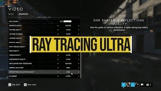 Battlefield V Ray Tracing all presets on a GTX 1080