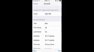 Mack Apple ID - បង្កើត Apple អាយឌី