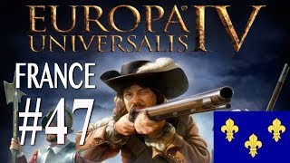 Europa Universalis 4 - France WC attempt campaign #47