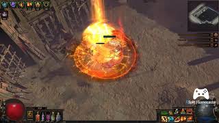 Path of Exile Спуск Рубака циклон