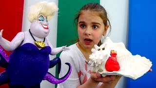 Русалочка Ариэль против Урсулы - Мультики Дисней. Идеи для кукол - Мультики для девочек
