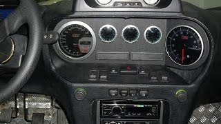 #1567. УАЗ 3159 4x4 тюнинг Барс